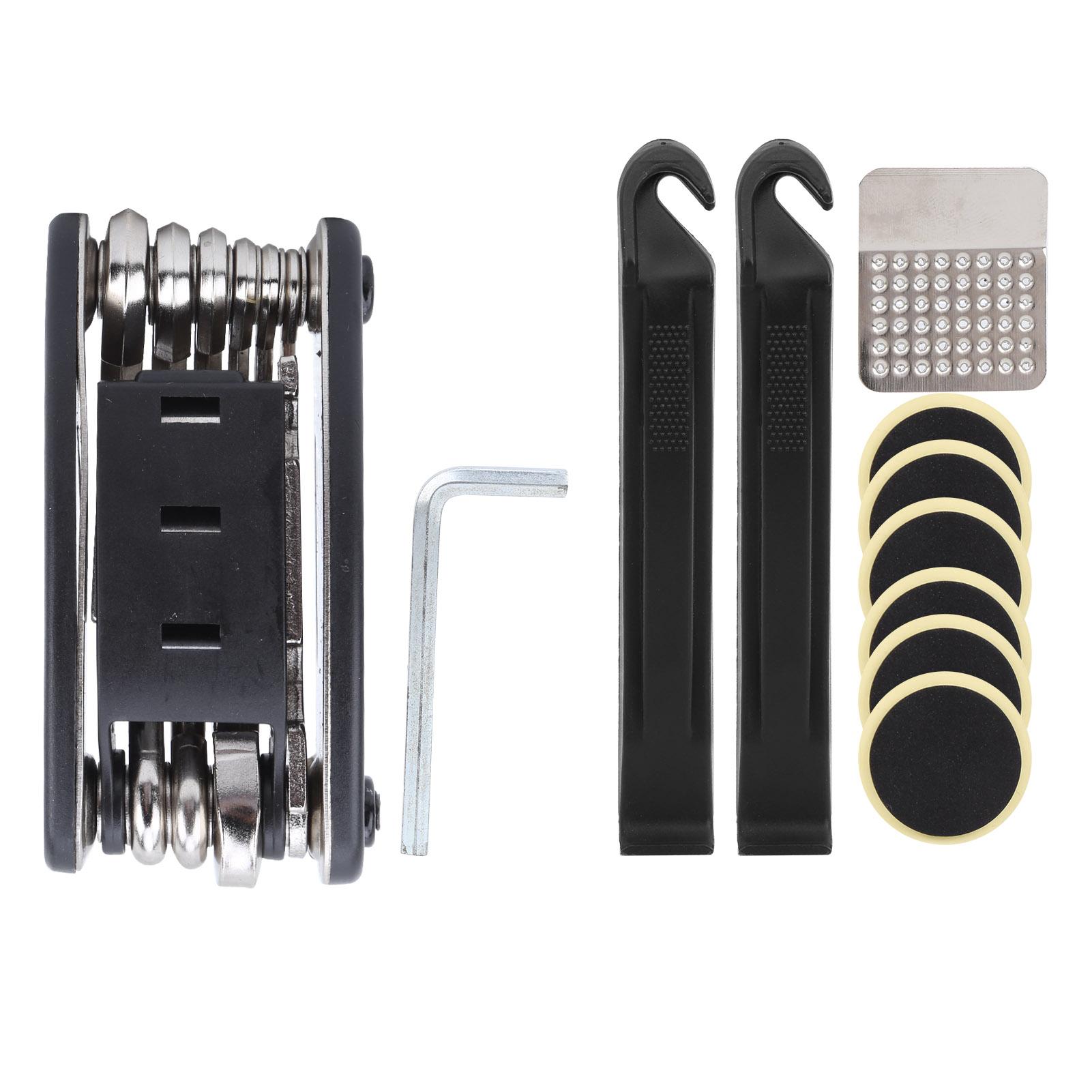 Mountain Bike Combination Tool Kit Cycling Equipment Portable Bicycle Tyre Repair Tools