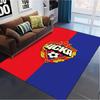 CSKA Moscow Carpet Rug for Living Room Bedroom Home Sofa Decoration,Kids Play Non-slip Floor Mat