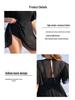 Customized Plus Size Conservative One-Piece Swimsuit for Women