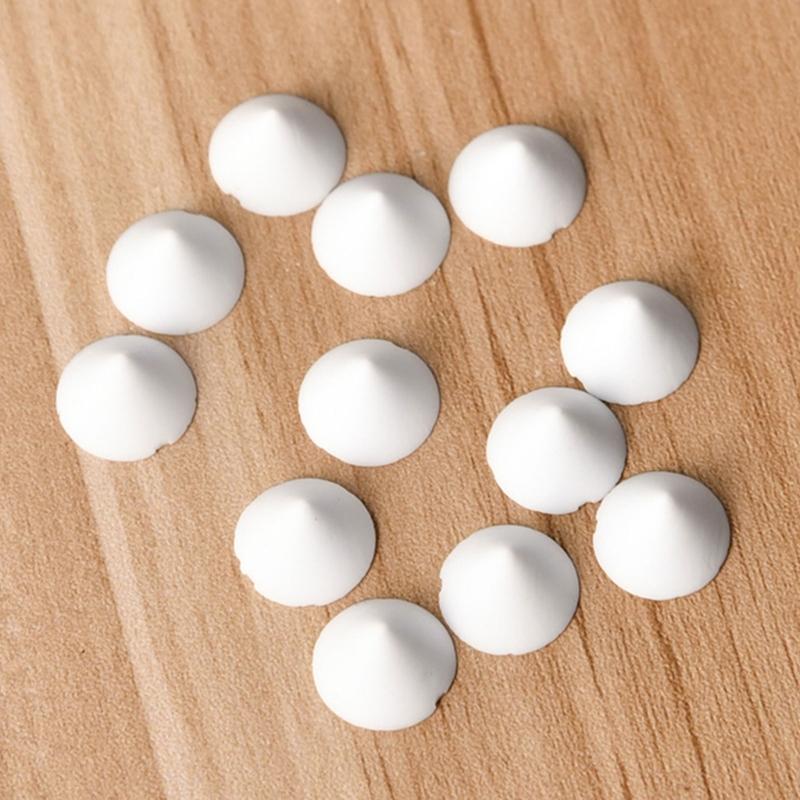 10/50/100 Sztuk Ceramiczne Gwoździe 15mm Pin Podporowy z Gliny Ceramicznej Do Rzemiosła Ceramicznego Akcesoria do Glazurowania Ceramicznego