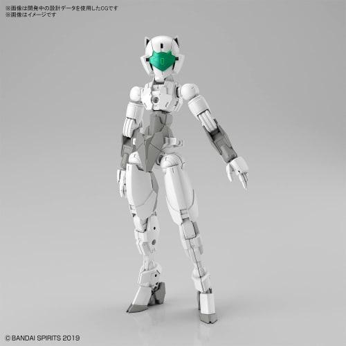 BANDAI SPIRITS 30MM 1/144 EXM-E7a Spinatia (Assassin specification) 1/144 scale color-coded plastic model
