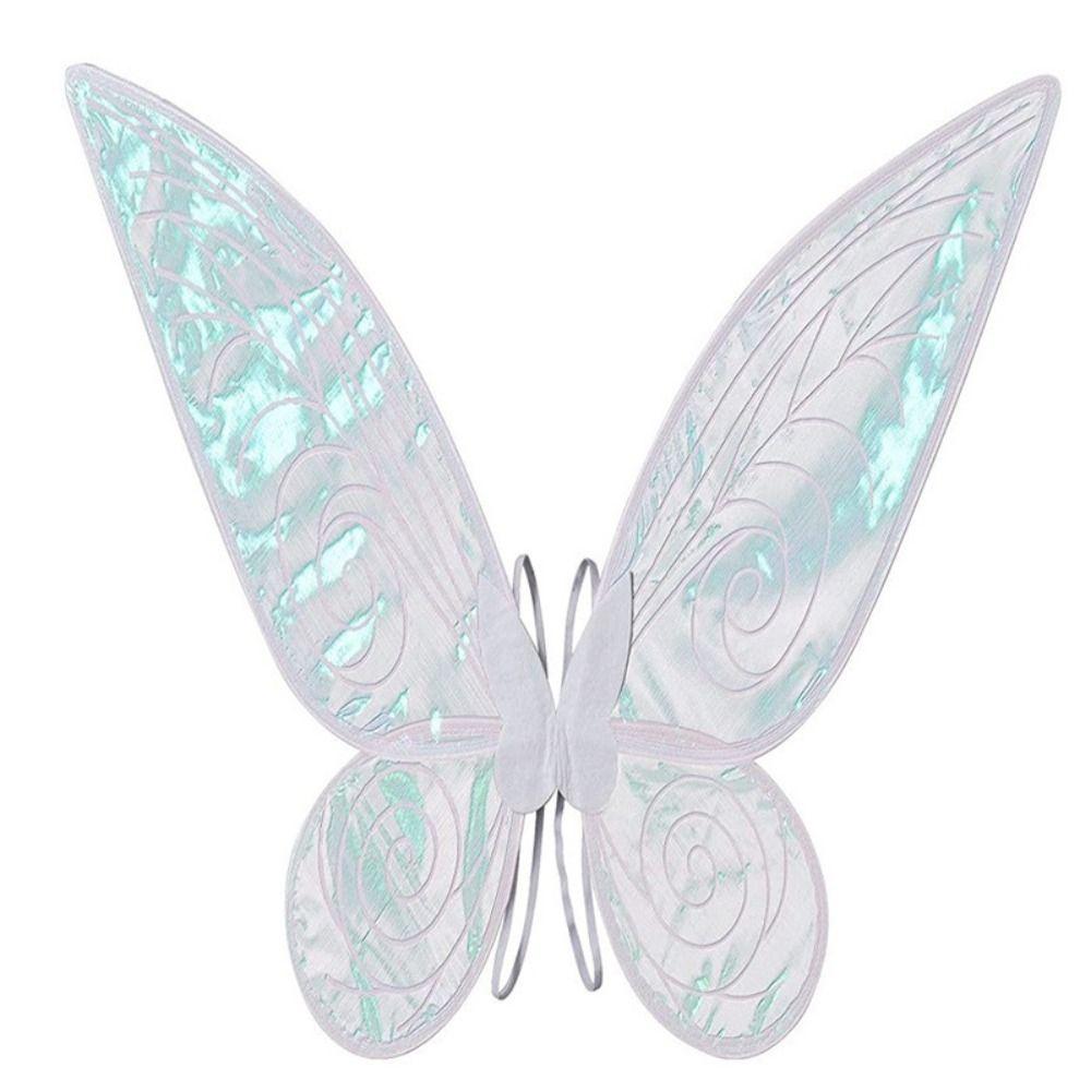 Cosplay Props Girl Butterfly Wings Organza Elf Angel Wing Fairy Wings  Party Accessories