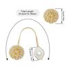 2pcs Magnetic Curtain Buckle Curtain Tieback