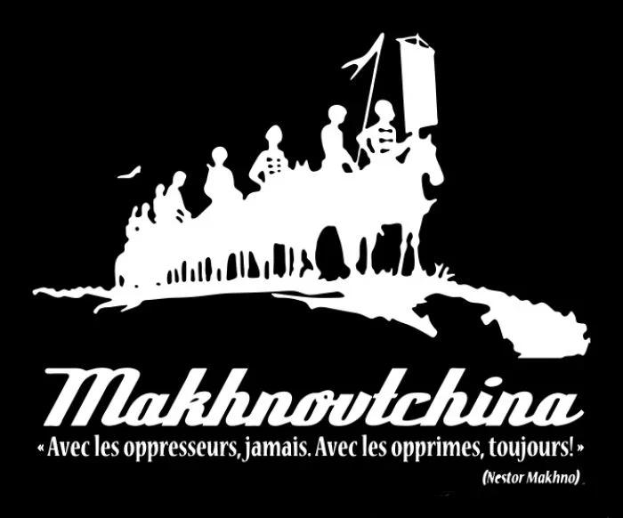

Makhnovshchina Nestor Makhno TShirt Short Sleeve Casual 100 Cotton ONeck Summer Mens Tshirt Size S3XL 4XL
