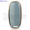 Jingyuqin Soft Tpu Car Key Case 3/4/5 Buttons For Nissan Rouge Kicks Pathfinder J12 Ariya Altima Rogue Qashqai Bluebird Sylphy