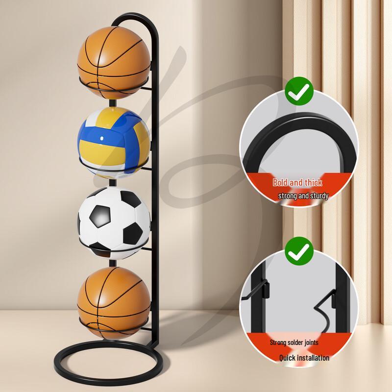 Datangyu Mobile Multi-Sport Ball Storage Rack