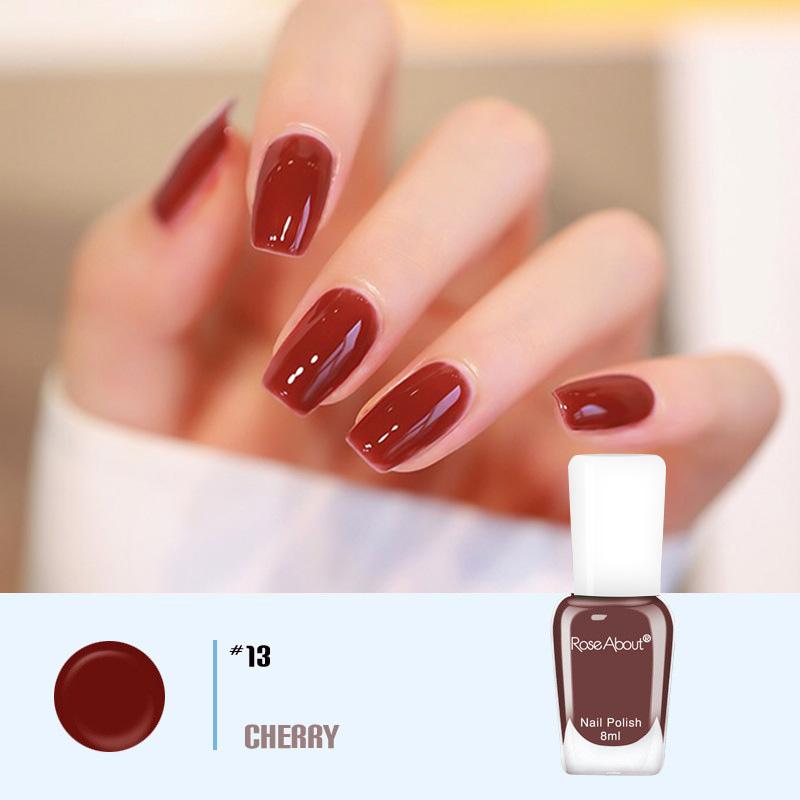 

40 цветов, лак для ногтей без запекания на водной основе, блестящие блестки, долговечный, разрываемый, здоровый, отрываемый, быстросохнущий, телесный лак для ногтей