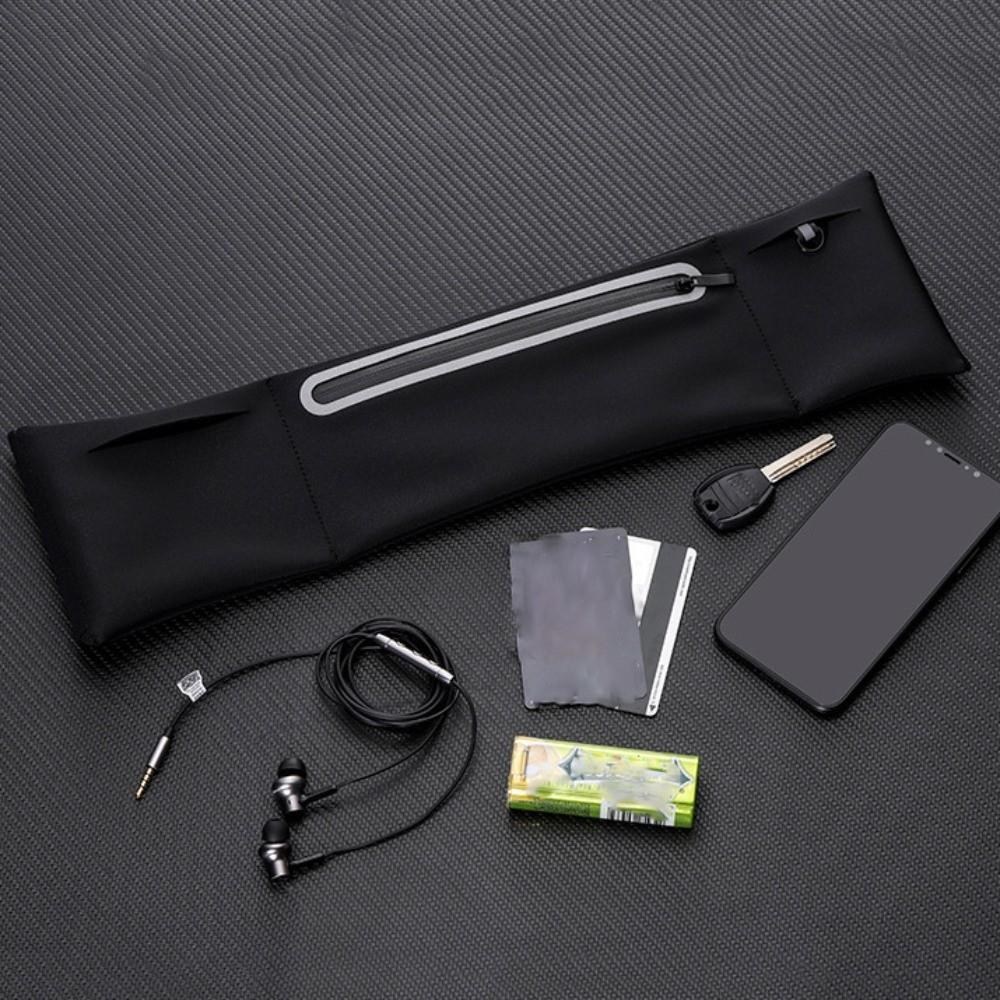 High Elastic Sport Mobile Waist Bag Close Fitting Sports Phone Bag Running Waist Bag  Men Women