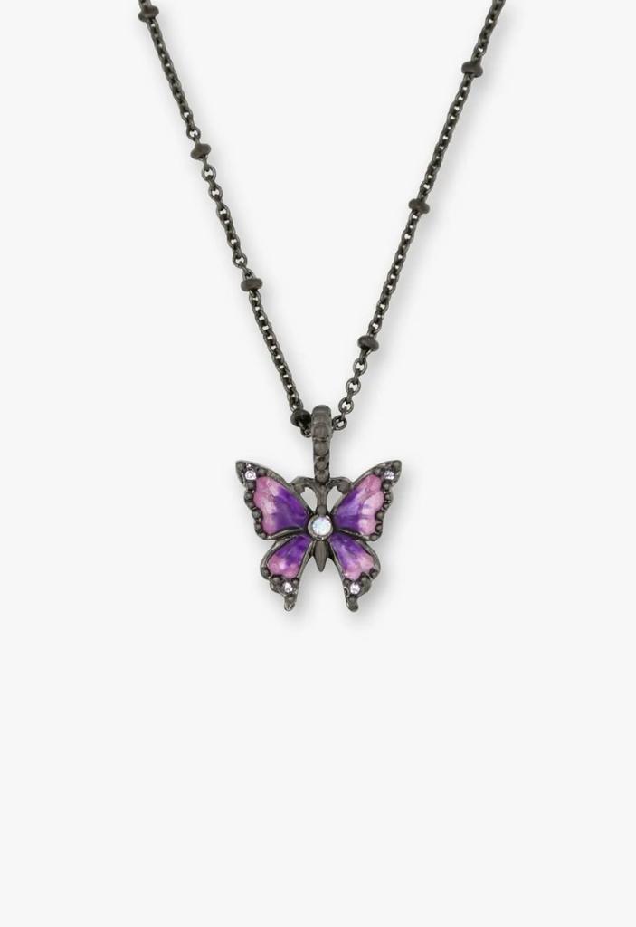 Hot Air Balloon Motif Necklace SAXN049565XV [Anna Sui]