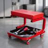 Creeper Seat with Storage Tray Portable Rolling Stool Tool for DIYers
