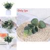 Faux Eucalyptus Greenery Branch For Wedding Arrangements Home Decoration Accessories