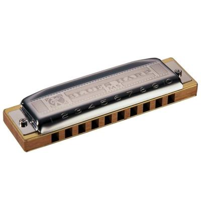 HOHNER Blues 10 οπών φυσαρμόνικα Harp/D