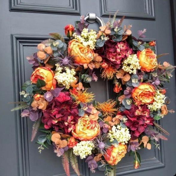 Straw Wreath Base, Straw Wreath Base, Christmas Decoration 35cm