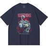 230 g/m² 100% Baumwolle Heavy Metal T-Shirt Rockband Beliebte Musik Druck Unisex Schweres Baumwoll-T-Shirt