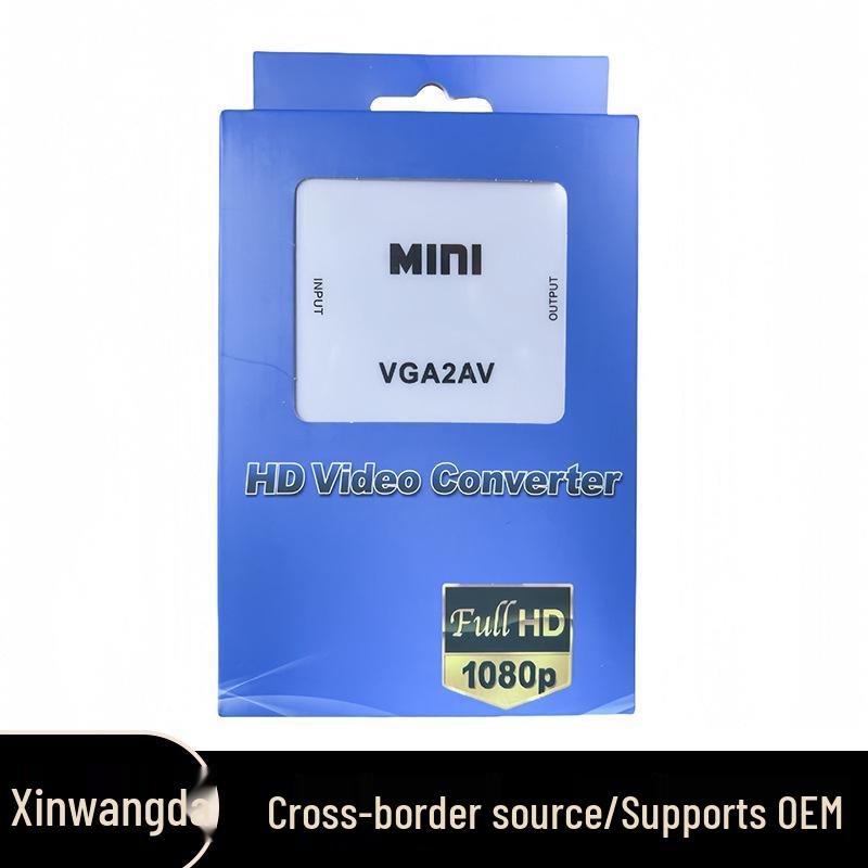 HDMI to AV/AV to HDTV Converter, VGA-AV/AV2VGA HDTV/VGA Converter.