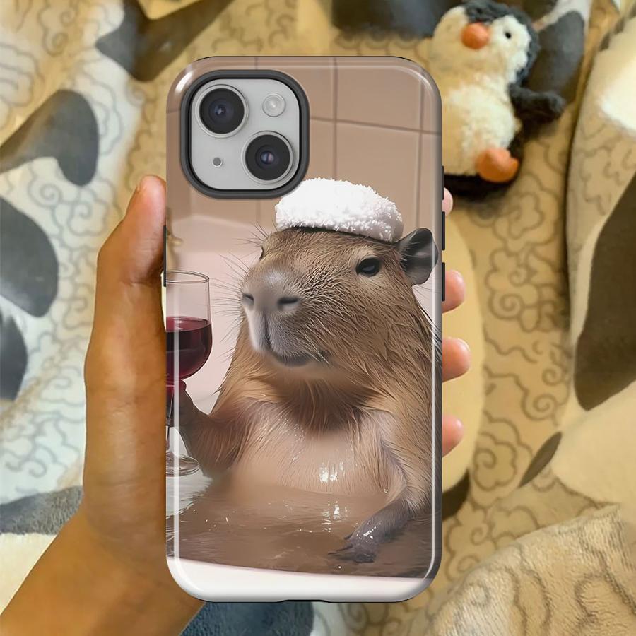 Funny CapyBara Phone Case for Xiaomi Redmi Note 14 4G 14 Pro Plus 5G Soft Cover Capa