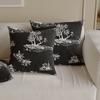 Light Luxury Retro Pillow Cover Sofa Living Room Cushion Cover Pillow Bedside Large Backrest Square Pillowcase
