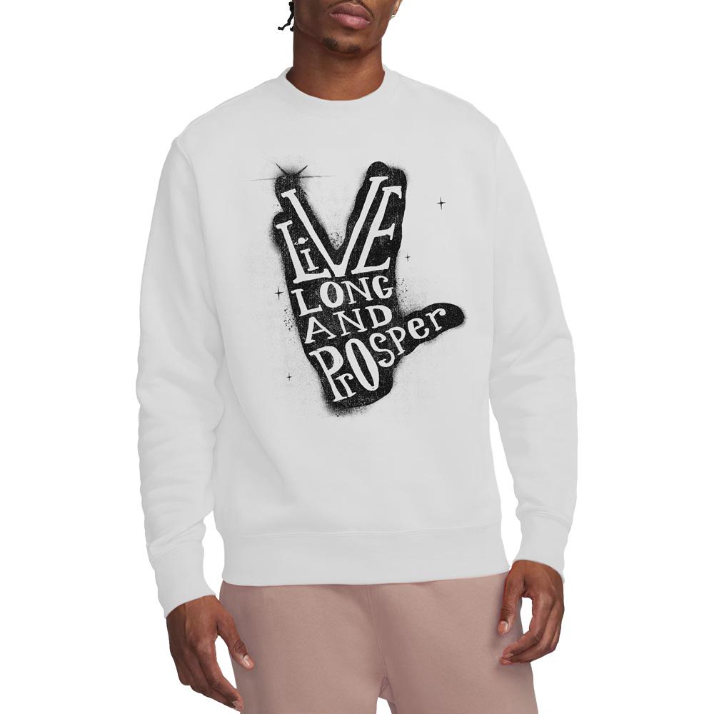 Unisexová mikina pro dospělé Star Trek Beyond s motivem Prosper Hand