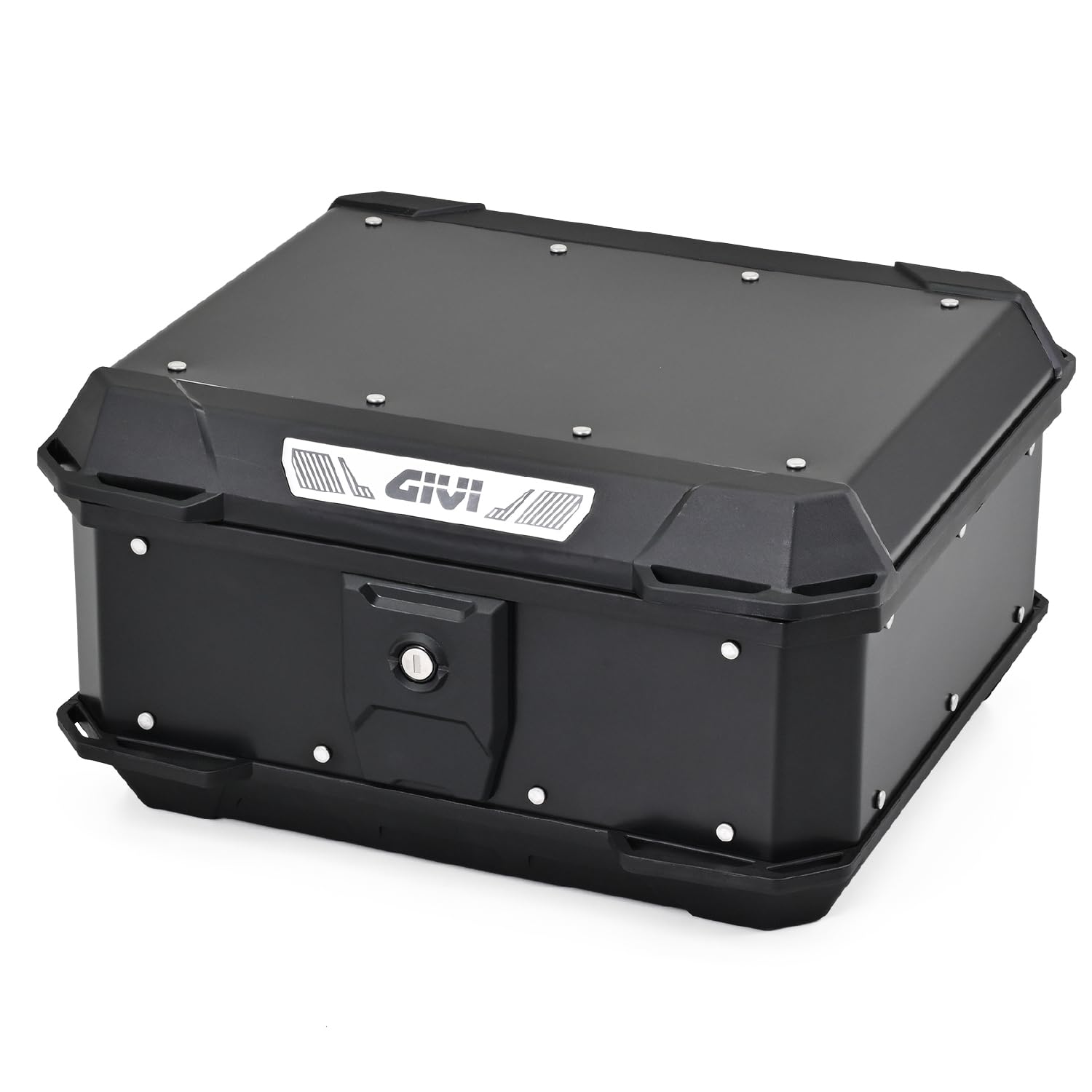 

Givi Monolock Motorcycle Rear 60925 Box, 29L, Aluminum, MTN29B, Black, чёрный