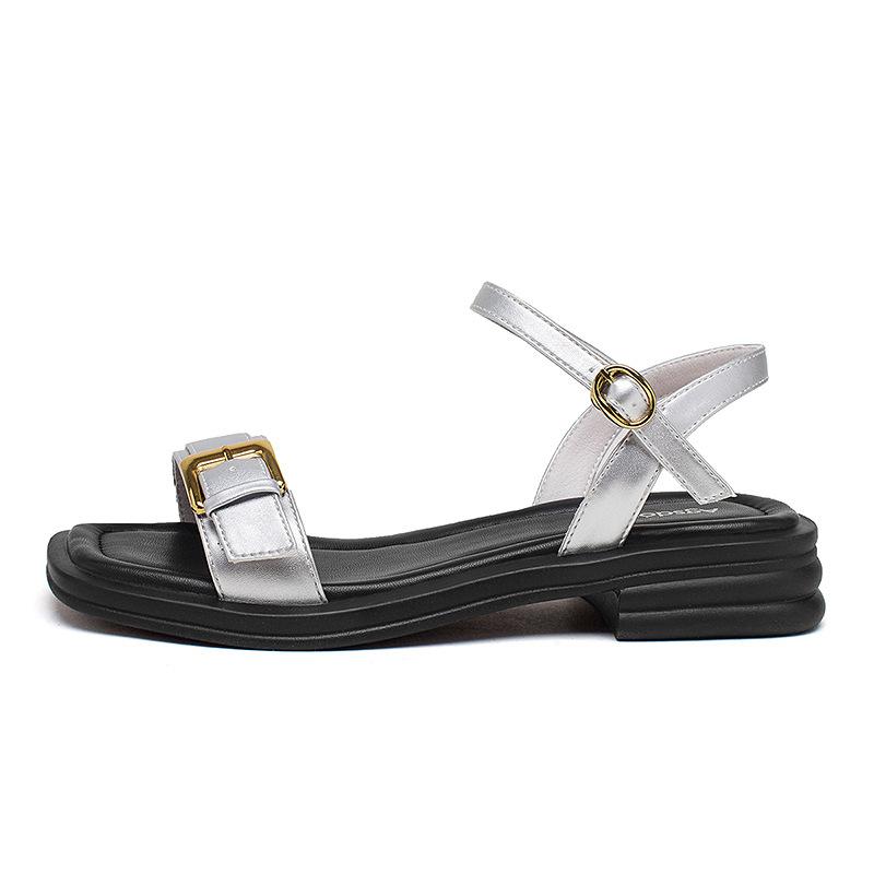 Augustine Sandals Women's 2025 New Summer Platform Outer Wear Fashion Beautiful Cool Slippers Sports Beach Shoes