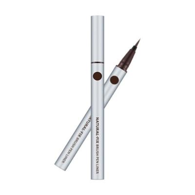 [MISHA] Natural Fix Brush Pen Liner (Brown)