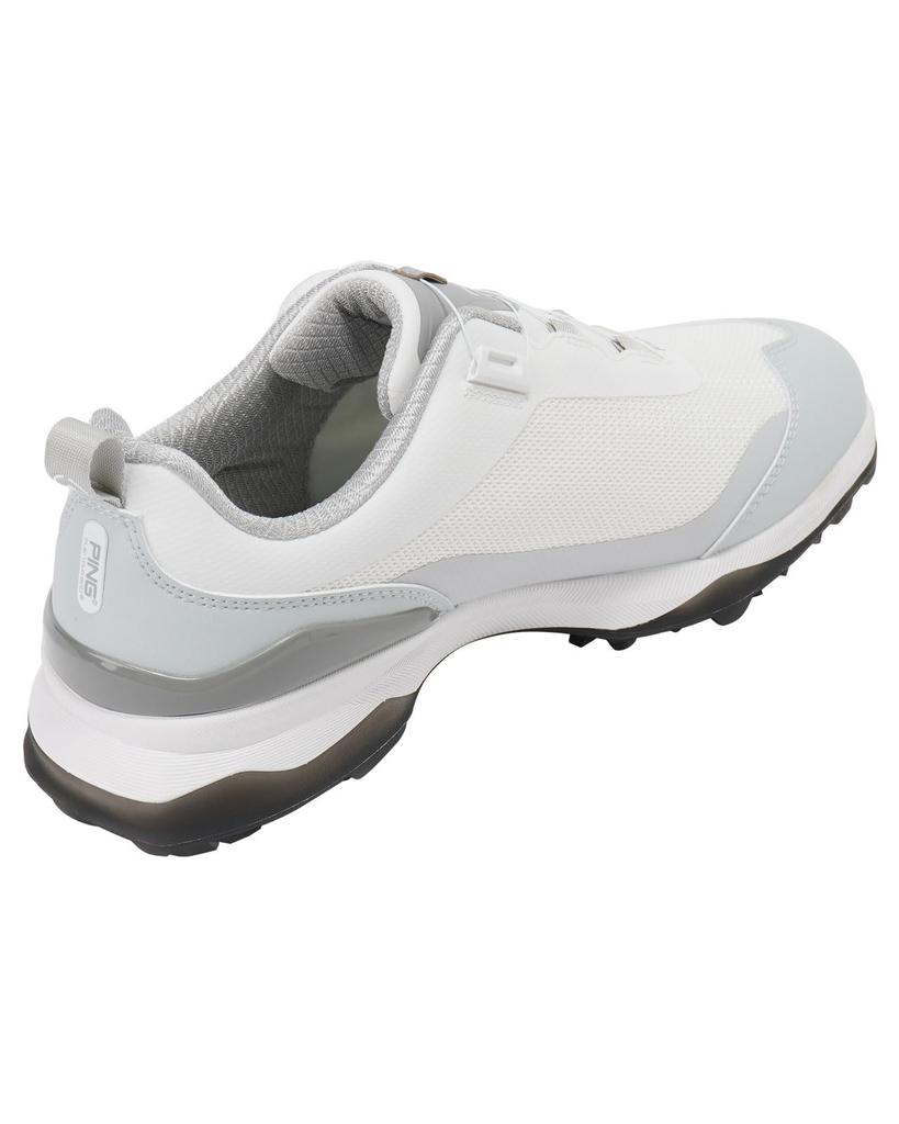 [Ping Apparel] Golf shoes (spike type, dial type)  Men's  621-5992201 030White x White 28.0 cm