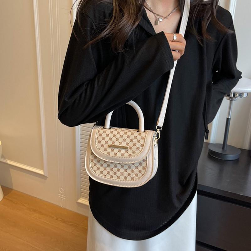 Populární crossbody kabelka, kabelka, Niche Trend, Taška na sedlo, Módní jednoduchá taška přes rameno, Dámská taška