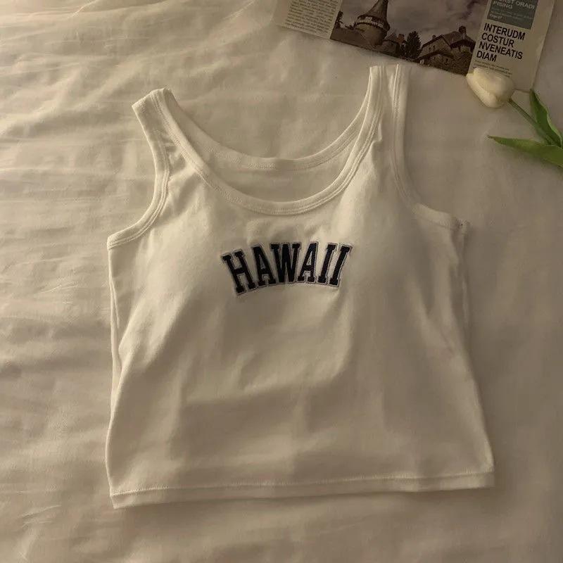 

Spice Girls Sports Small Suspender Vest Women s Summer Beauty Back Internet celebrity 2025 Sleeveless Jacket with Chest Pad large size 100-65kg