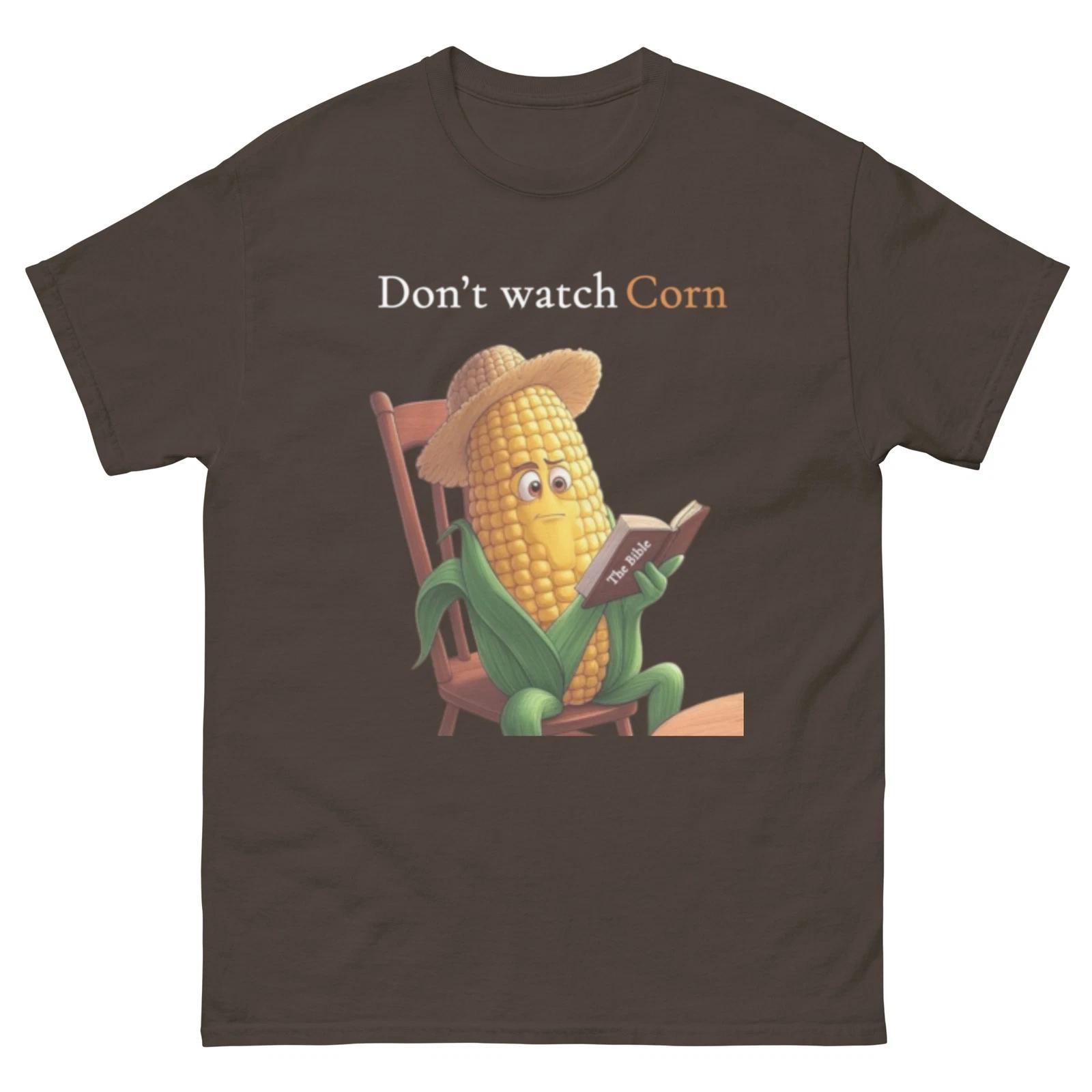funny no corn T-Shirt M