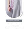 Women's High-Waisted Wide Leg Sweatpants - Korean Style, Spring/Summer 2026, Solid Color, Slimming Curve Design