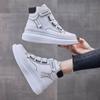 Fashion High-top White Shoes Platform Sneakers Ins Trend Women Sports Shoes Running Shoes