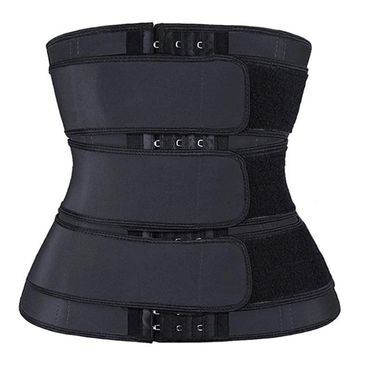 Women's Sport Body Shaper Waist Trainer Belt - Slimming, Sweat-Inducing Fitness Abdomen Shaper