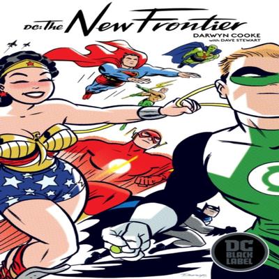 DC The New Frontier by Darwyn Cooke Paperback Book 9781401290924
