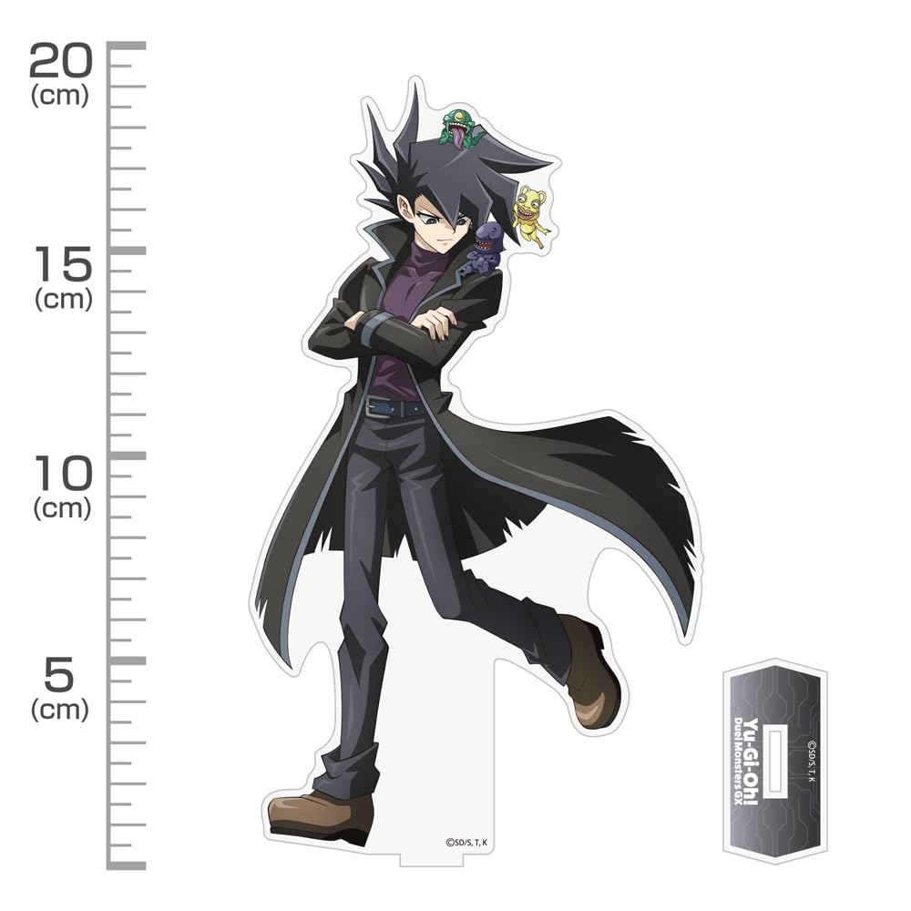 COSPA Duel Monsters GX Original Illustration Jun Manjome Acrylic Stand Towards the Future [Official] Yu-Gi-Oh! (Large) Ver.