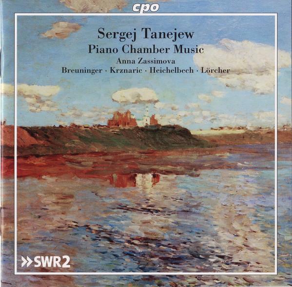 

CD [CD] ANNA ZASSIMOVA, ALBRECHT BREUN - Sergei Ivanovich Taneyev: Chamber M 7777932 cpo 2014 Europe Classical Used