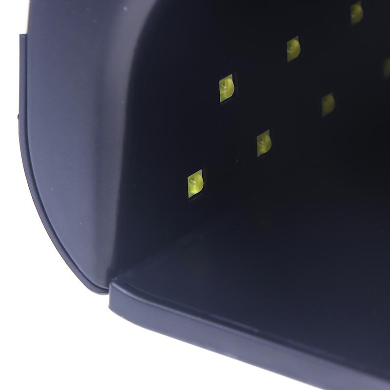 Nail Dryer Smart 2.0 48W Uv Led Lamp Nail With Smart Timer Memory Invisible Digital Timer Display Nail Drying Machine