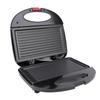 Sendvičovač Elektrický Panini Gril 750W Inteligentní Regulace Teploty Steak Snídaně