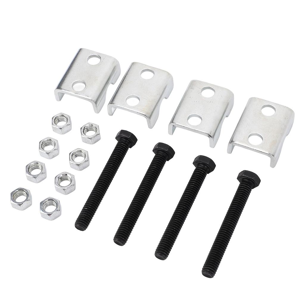 Coil Spring Compressor Set Carbon Steel Adjustable Height Lift Or Lower 1in To 2in High Stability for Trucks Cars