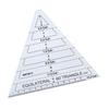 Acrylic Triangle High Transparency Original Scale Tailor maker Ruler for Quilting
