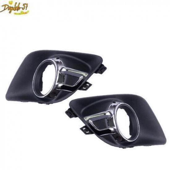 For Mitsubishi Outlander Sport ASX RVR 2010-2012 Bumper Fog Lamp Bezel Cover New