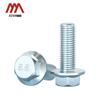 Aozhan Industrial GB5787 Carbon Steel Zinc Plated Hex Flange Bolts