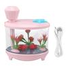 Micro Landscape Humidifier Fish Tank Modeling Ultra Sound USB Low Noise Essential Oil Aromatherapy