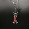 2024 League of Legends Aatrox Necklace: Men's Fashion Sweater Chain