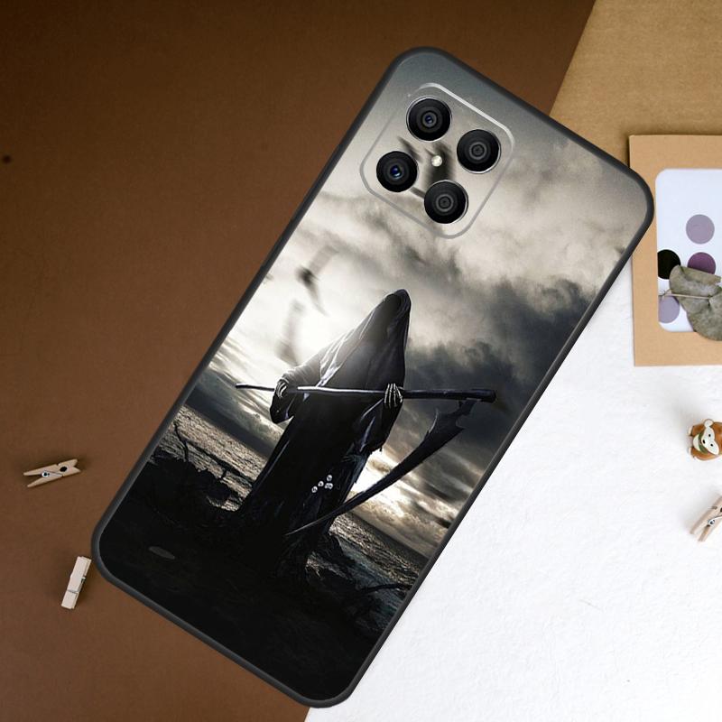 

Death Grim Reaper Skull Case For Honor 400 Pro 200 50 70 90 X9a X9b X9c X9d X8b X8c Win Magic 7 Lite 5 6 8 Pro Cover Honor Win