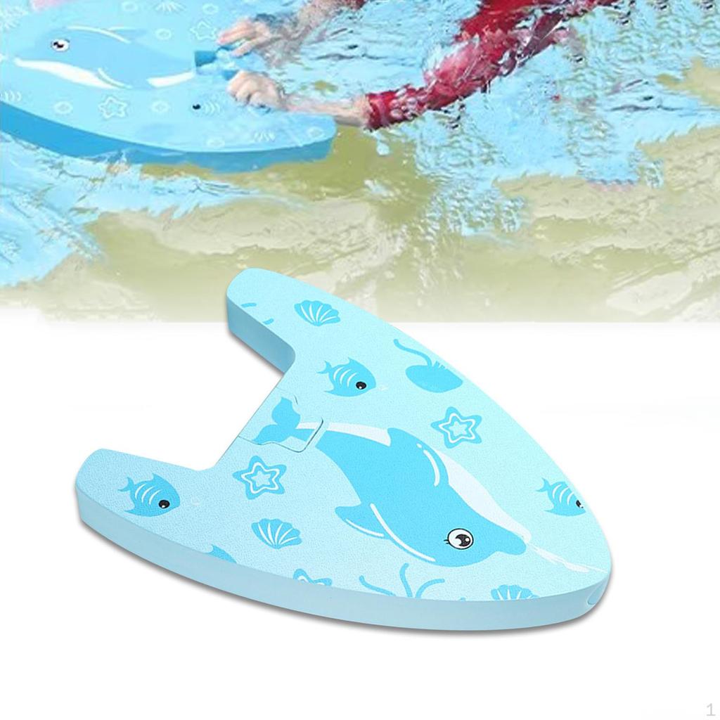Schwimmbrett Bequemer EVA-Schaum Schwimm-Kickboard Tragbare Trainingswasserspielzeuge für