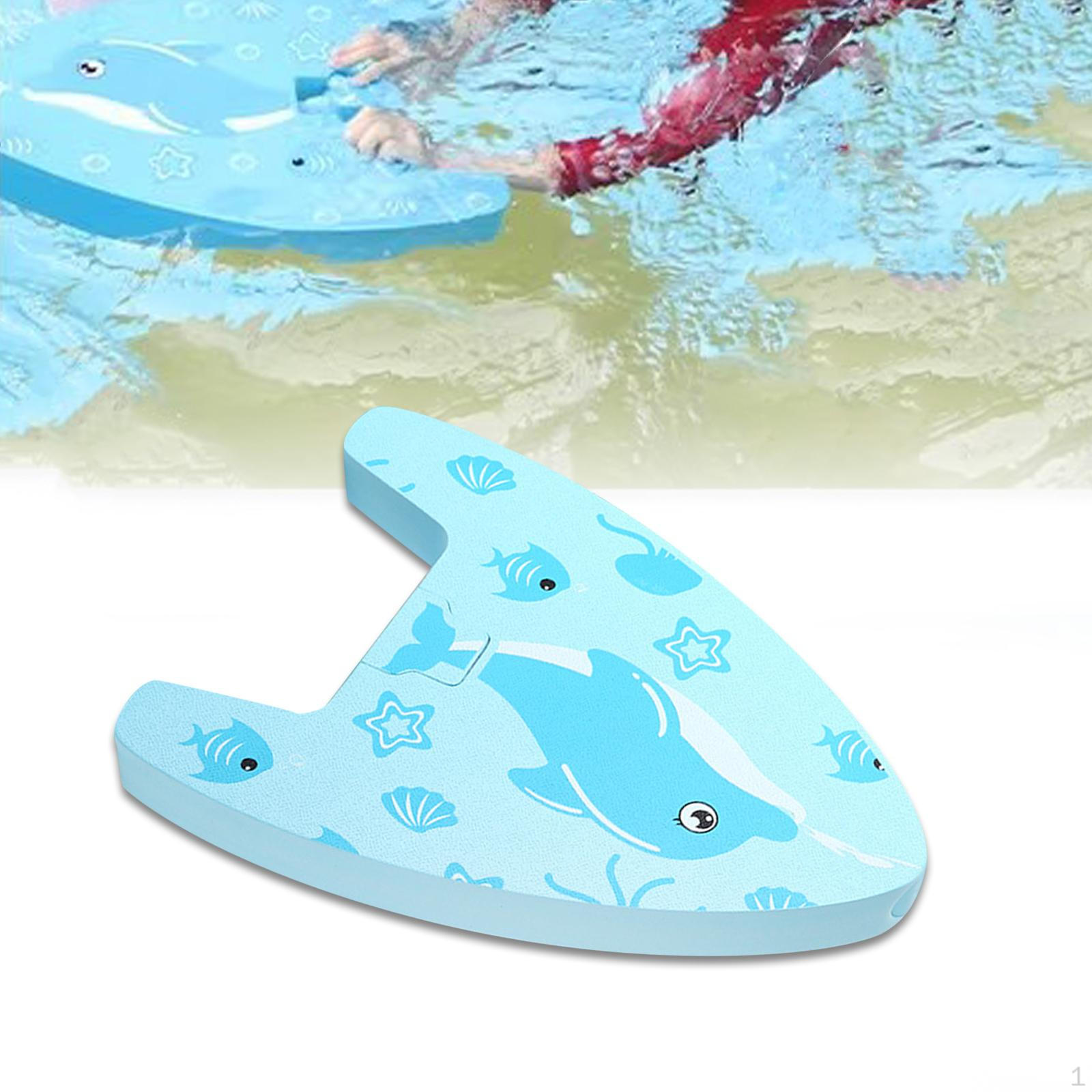 

Плавательная доска для плавания, удобная доска для плавания из вспененного ЭВА, портативная тренировочная водная игрушка для синий