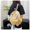 Guinea Pig Plush Bag Cartoon Shoulders Bag Large Capacity Capybara Plush Bag  Female Lady Girl