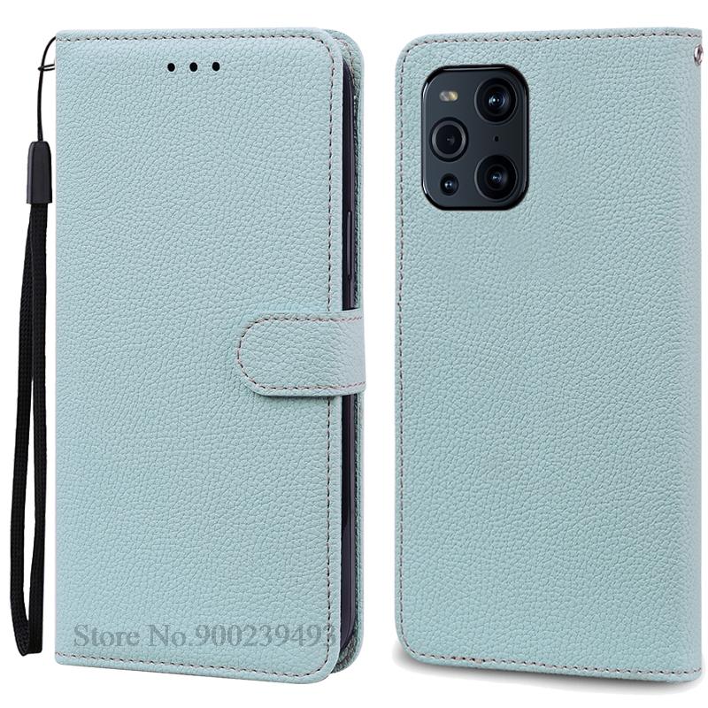 For OPPO Find X3 Pro Case Luxury Leather Flip Case For Oppo Find X3 Pro Wallet Cover Phone Case For Oppo Find X 3 Pro Case Funda