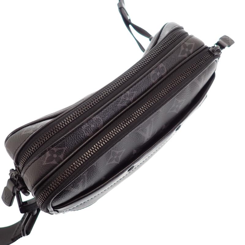 LOUIS VUITTON  M46955 Shoulder Bag black mens