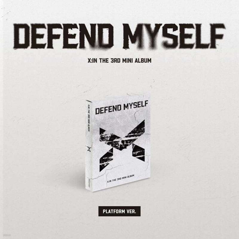 

X:IN (Exine) - 3RD MINI ALBUM [Defend Myself][Platform Ver.]